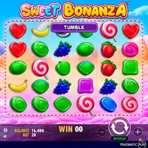 7Signs - Sweet Bonanza Slot - Candyland tema