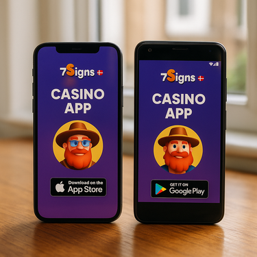 7Signs Casino - Mobile apps - iOS og Android